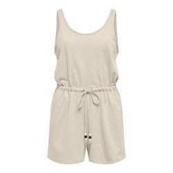 Combishort onlellie s/l playsuit swt bone white 153248384081 Femme ONLY