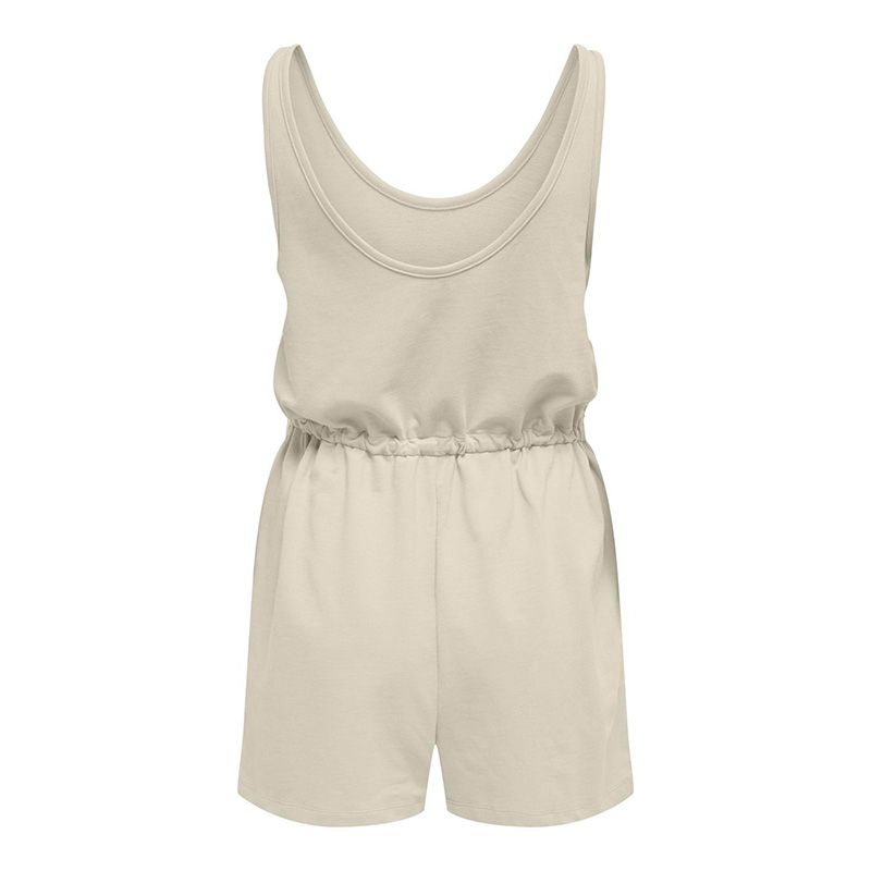 Combishort onlellie s/l playsuit swt bone white 153248384081 Femme ONLY Combishort onlellie s/l playsuit swt bone white 153248384081 Femme ONLY