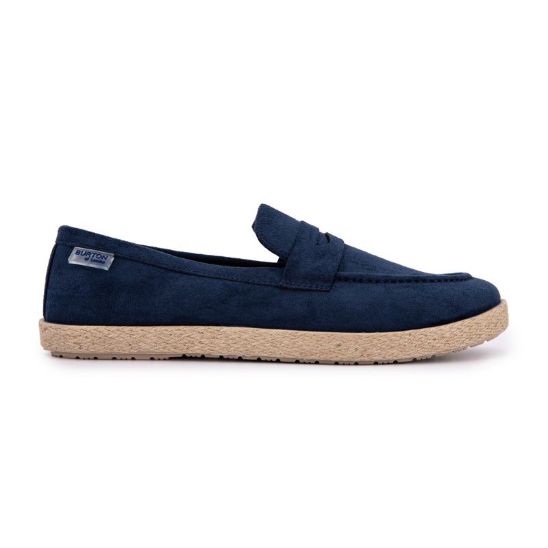 Mocassin semelle corde valdo homme 40 au 45 Homme BURTON