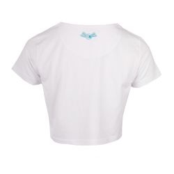 Crop top femme avec print devant vd/2/ct/calie/bl Femme VON DUTCH