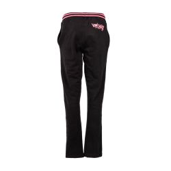 Pant jogging uni + rib contraste vd/2/jog/clap/nr Femme VON DUTCH