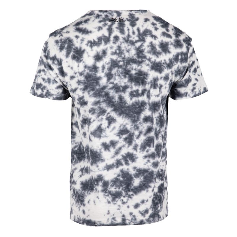 Tee shirt ron dye in dye logo imprime devant vd/1/tvc/ron/anr Homme VON DUTCH