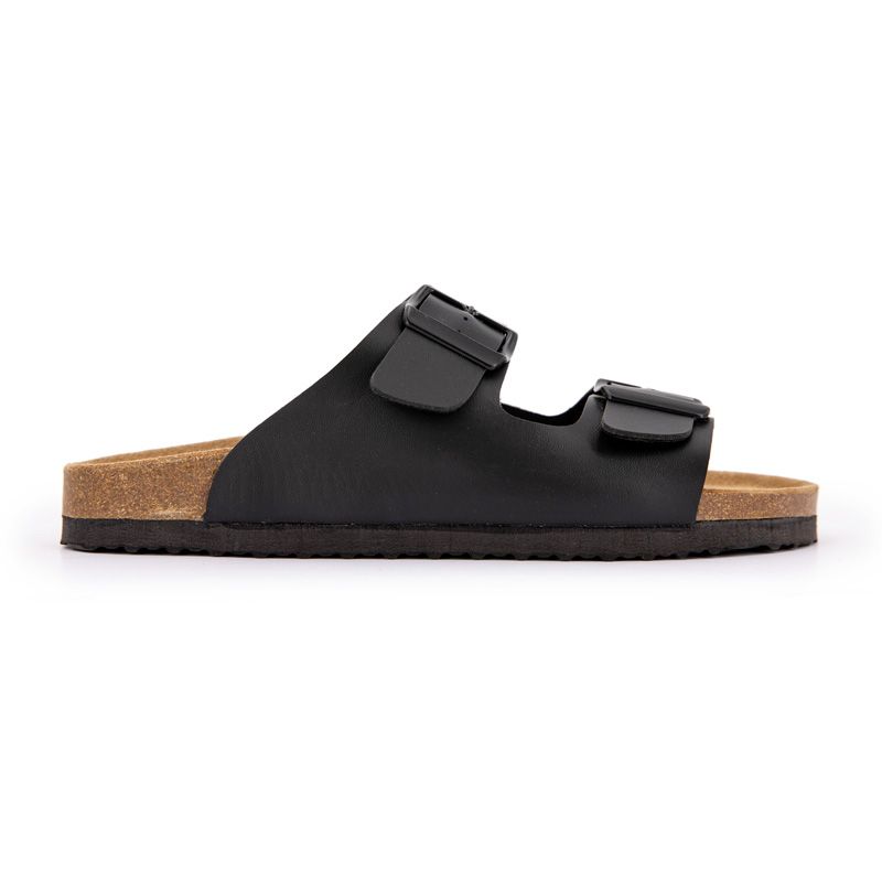 MULE DOUBLE BRIDES BLACK 7410990003 DU 40 AU 46