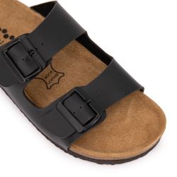 MULE DOUBLE BRIDES BLACK 7410990003 DU 40 AU 46 MULE DOUBLE BRIDES BLACK 7410990003 DU 40 AU 46