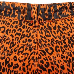 Short toile confort allover leopard print ceinture vd/2/sh/spicy/nol Femme VON DUTCH Short toile confort allover leopard print ceinture vd/2/sh/spicy/nol Femme VON DUTCH