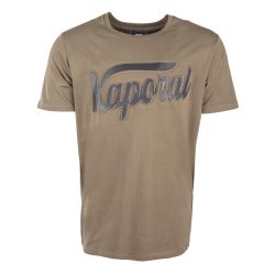Tee shirt homme gauffrer otto Homme KAPORAL