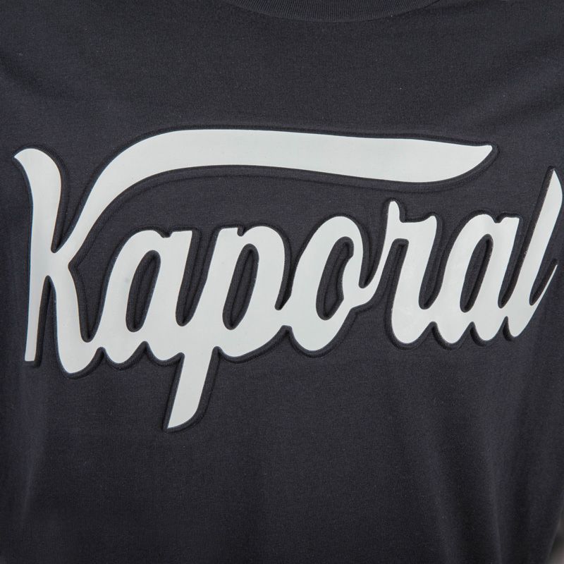 Tee shirt homme gauffrer otto Homme KAPORAL Tee shirt homme gauffrer otto Homme KAPORAL