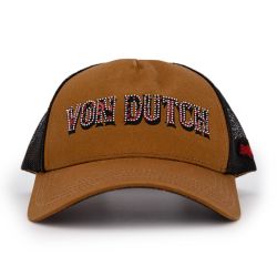 Casquette baseball fermeture snapback stud von dutch vd/2/cb/stud/n Femme VON DUTCH Casquette baseball fermeture snapback stud von dutch vd/2/cb/stud/n Femme VON DUTCH