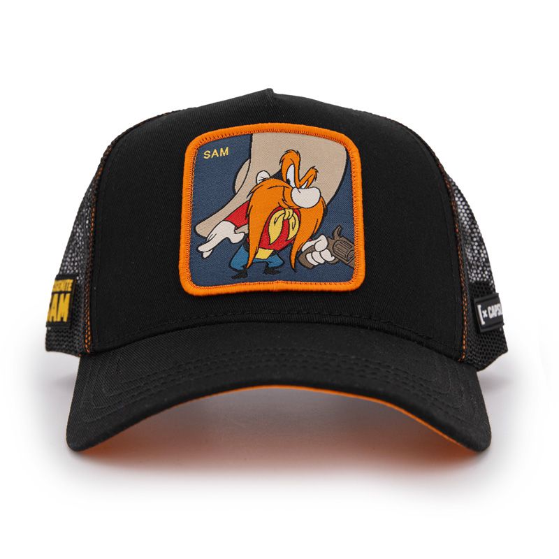 Casquette trucker capslab looney cl/loo/1/sam1 Homme CAPSLAB