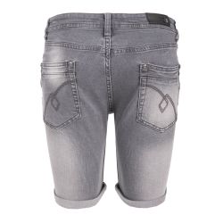 Bermuda denim vella denim grey Homme BLAGGIO Bermuda denim vella denim grey Homme BLAGGIO
