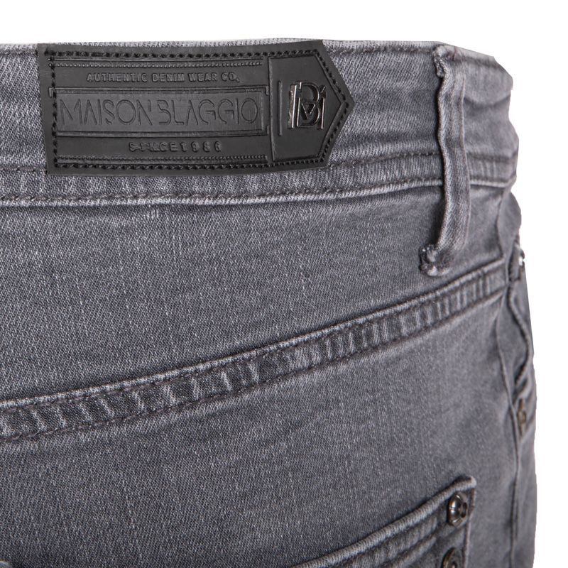 Bermuda denim vella denim grey Homme BLAGGIO Bermuda denim vella denim grey Homme BLAGGIO
