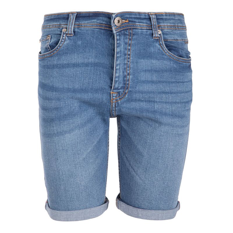 Bermuda denim vasto denim stone Homme BLAGGIO