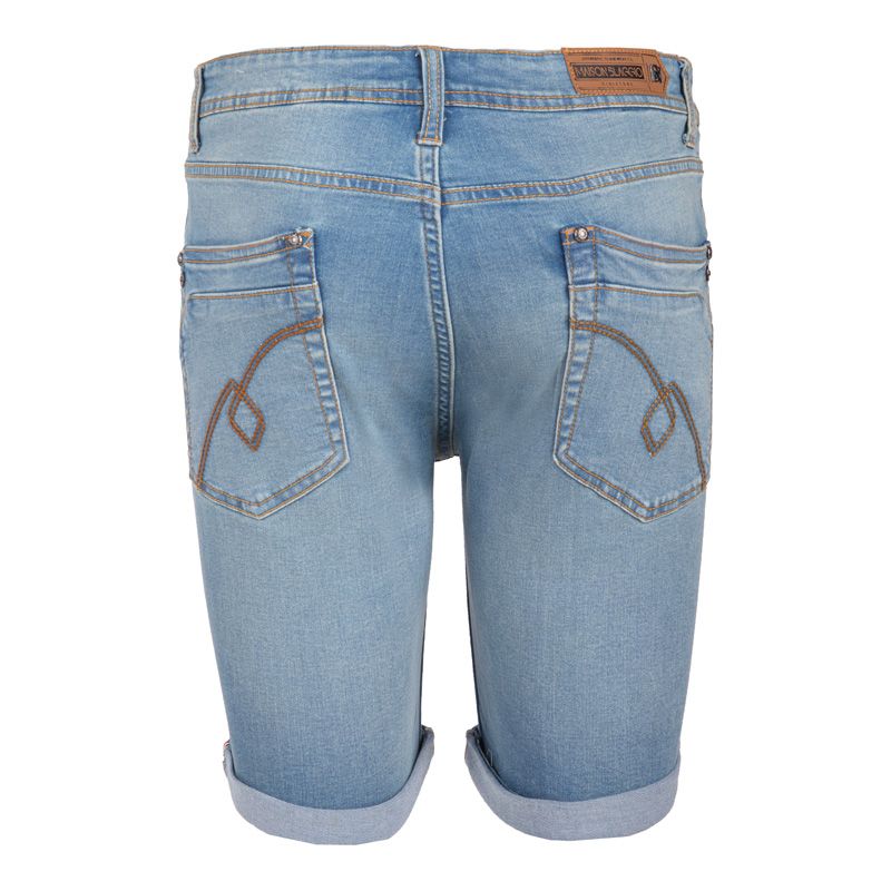 Bermuda denim vasto denim stone Homme BLAGGIO