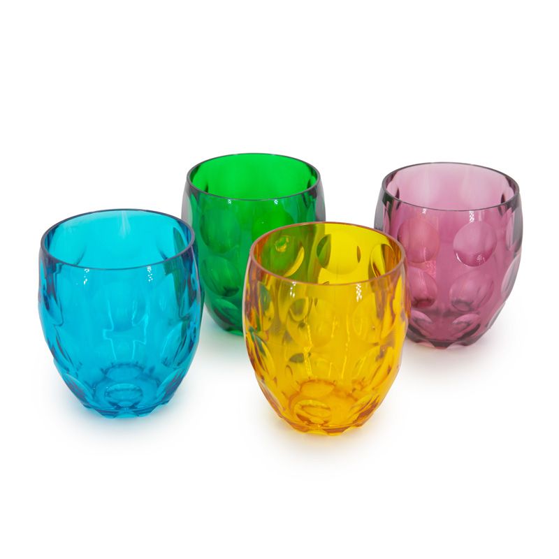 SET 4 VERRES BUBBLES 11055552