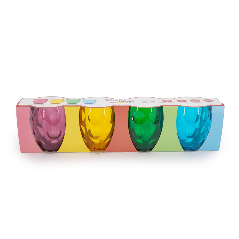 SET 4 VERRES BUBBLES 11055552 SET 4 VERRES BUBBLES 11055552
