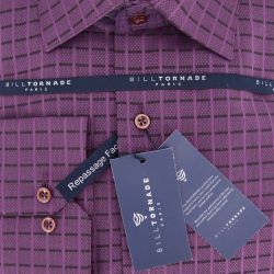 Chemise ml col 34 regular fitbill0857 s/xxl Homme BILL TORNADE Chemise ml col 34 regular fitbill0857 s/xxl Homme BILL TORNADE