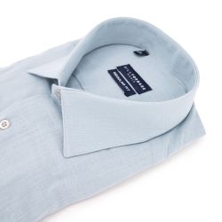 Chemise ml col noir regular fit bil502linreg s/xxl Homme BILL TORNADE