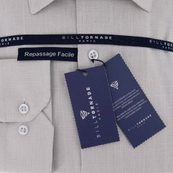 Chemise ml col noir regular fit bil502linreg s/xxl Homme BILL TORNADE Chemise ml col noir regular fit bil502linreg s/xxl Homme BILL TORNADE