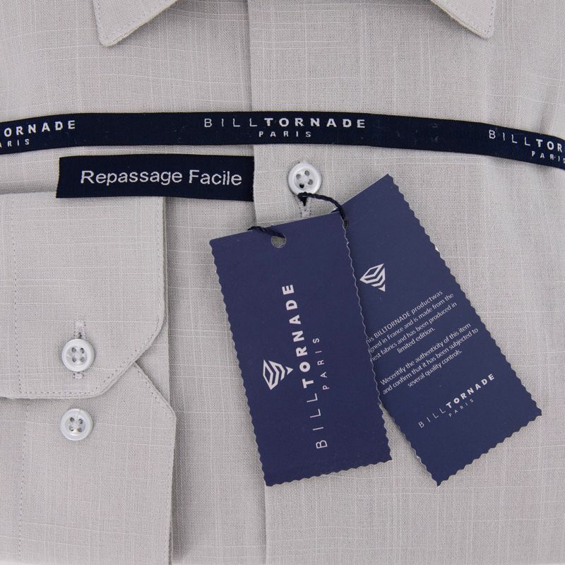 Chemise ml col noir regular fit bil502linreg s/xxl Homme BILL TORNADE Chemise ml col noir regular fit bil502linreg s/xxl Homme BILL TORNADE