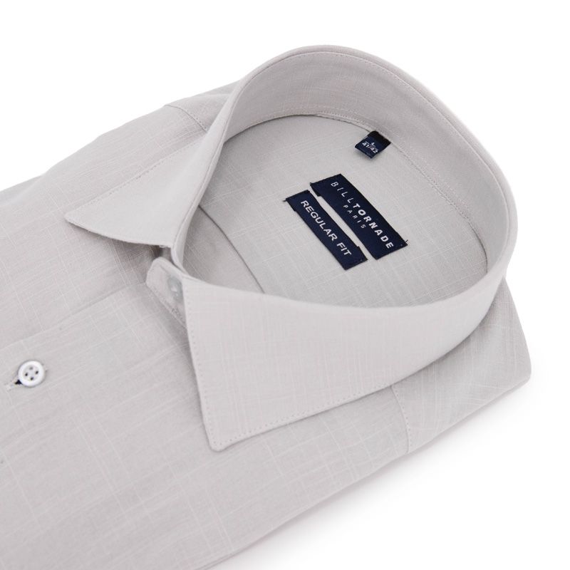 Chemise ml col noir regular fit bil502linreg s/xxl Homme BILL TORNADE Chemise ml col noir regular fit bil502linreg s/xxl Homme BILL TORNADE