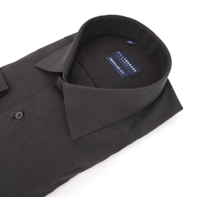 Chemise ml col noir regular fit bil502linreg s/xxl Homme BILL TORNADE Chemise ml col noir regular fit bil502linreg s/xxl Homme BILL TORNADE