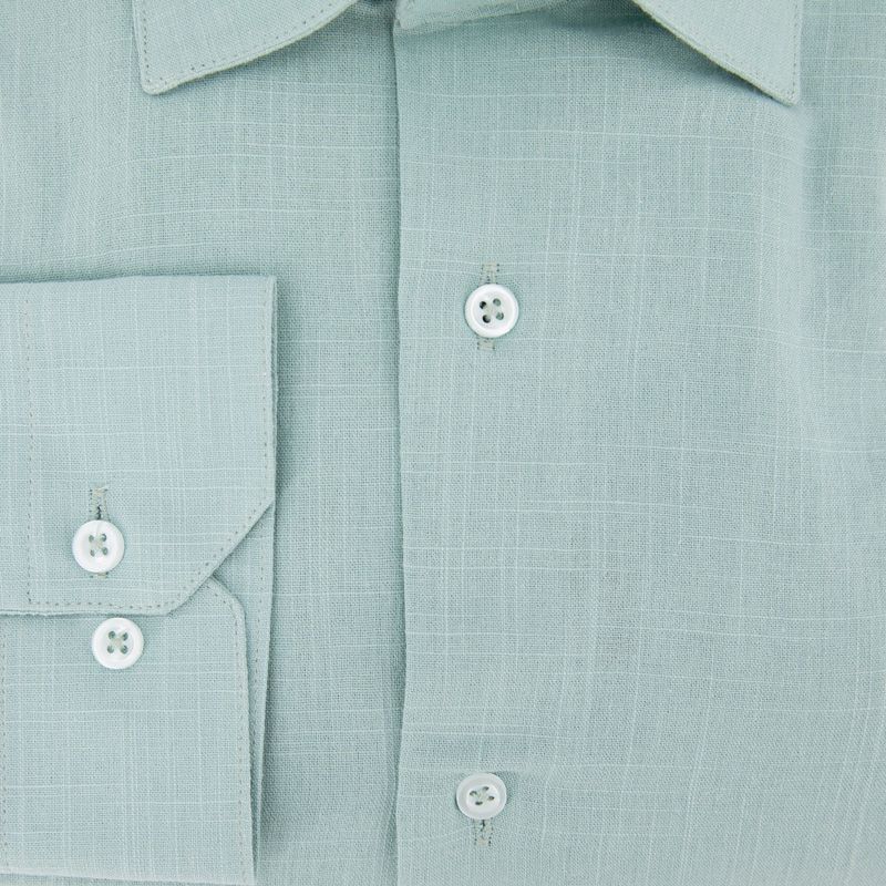 Chemise ml col noir regular fit bil502linreg s/xxl Homme BILL TORNADE