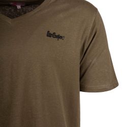 Tee shirt col v canard poitrine travis Homme LEE COOPER Tee shirt col v canard poitrine travis Homme LEE COOPER