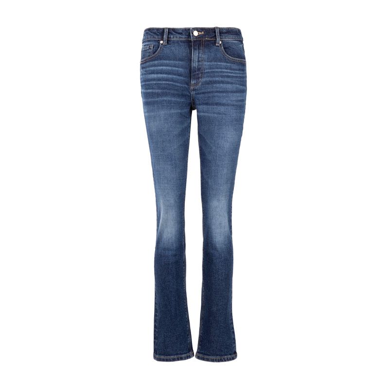 Jeans skinny bleu délavé lila Femme NAGEV