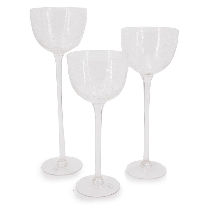 Set 3 vases verres alba 900037 Mixte SIA