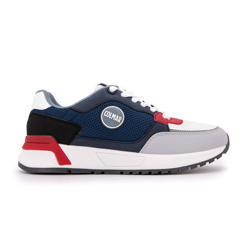 Basket white navy multi dalton dispatch y06 36-39 Enfant COLMAR