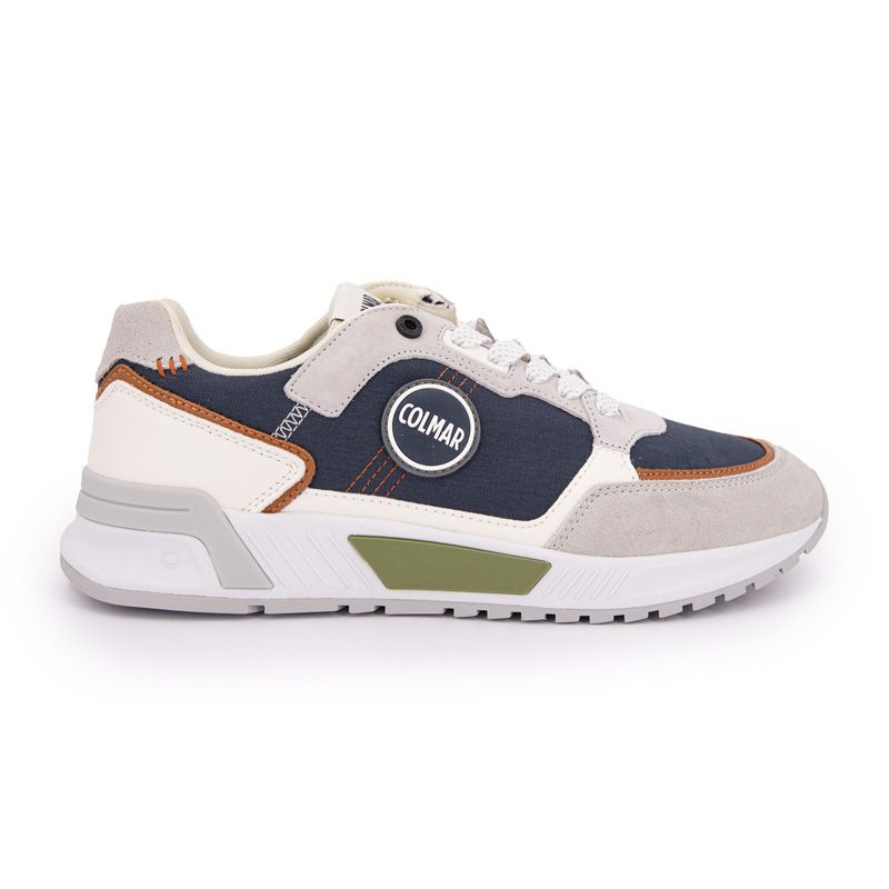 Basket navy gray green dalton wills 099 40-46 Homme COLMAR