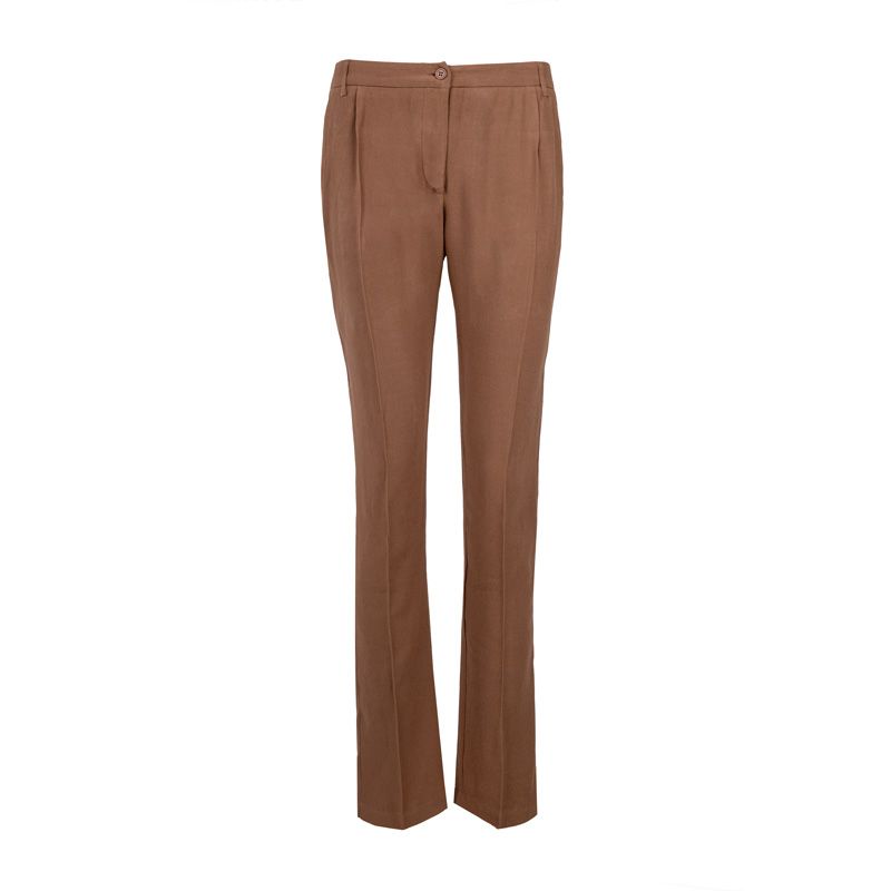 Pantalon camel holi135h15 Femme AMERICAN VINTAGE