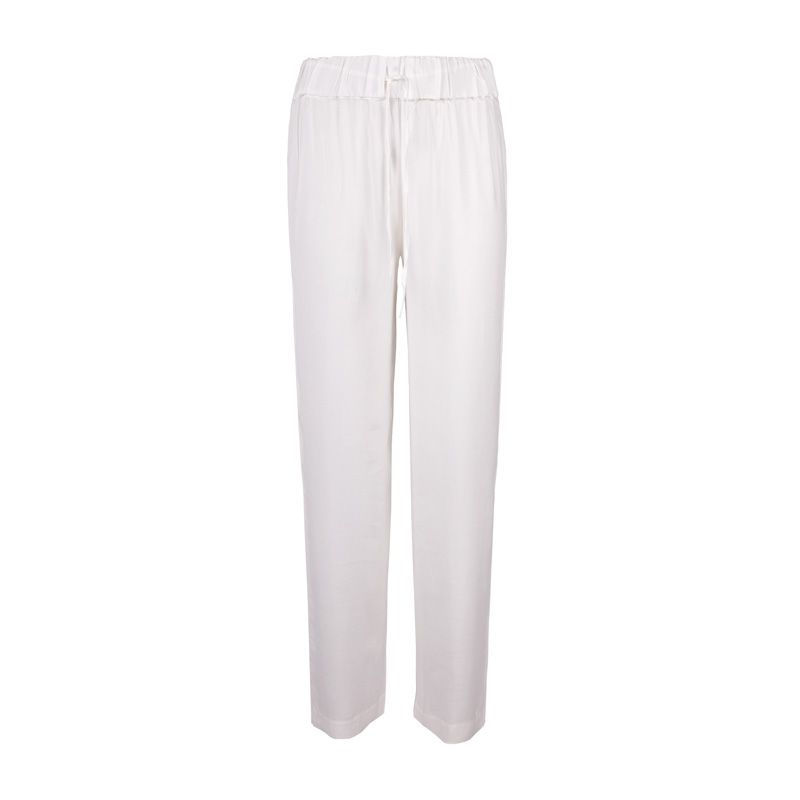 Pantalon large taille haute blanc aza154be17 Femme AMERICAN VINTAGE