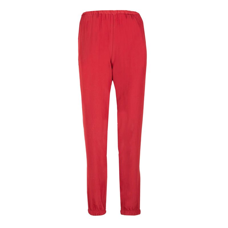 Pantalon ecru zac185be14 Femme AMERICAN VINTAGE