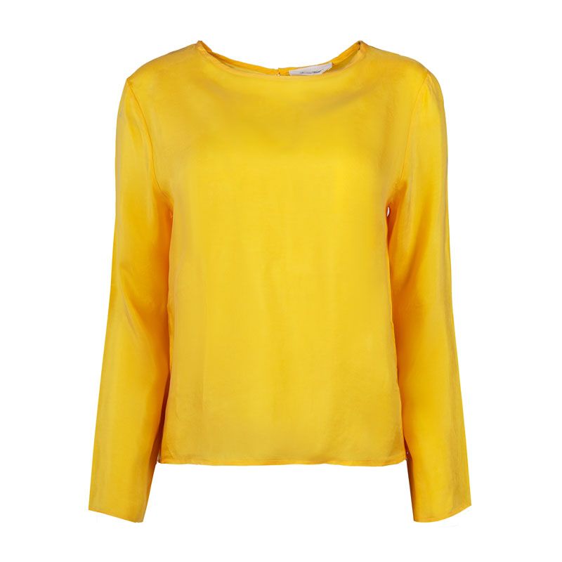 Top ml col rond limoncello nono157e19 Femme AMERICAN VINTAGE