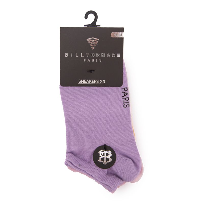 Sneakers x3 pastel femme bill tornade 23646 Femme BILL TORNADE