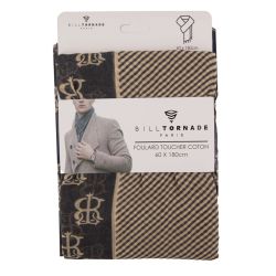 Foulard bill tornade homme 60x180 cm 17027 Homme BILL TORNADE Foulard bill tornade homme 60x180 cm 17027 Homme BILL TORNADE