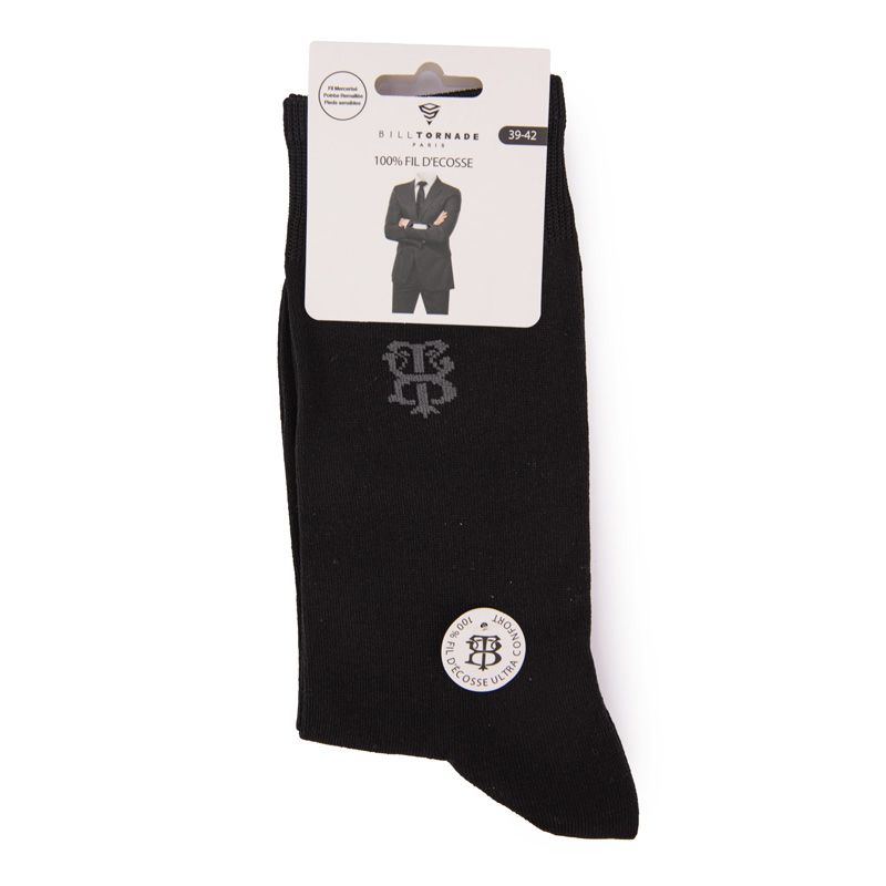 Chaussettes fil d'ecosse bill tornade uni12955 Mixte BILL TORNADE