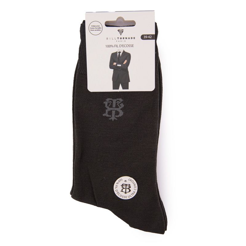 Chaussettes fil d'ecosse bill tornade uni12955 Mixte BILL TORNADE