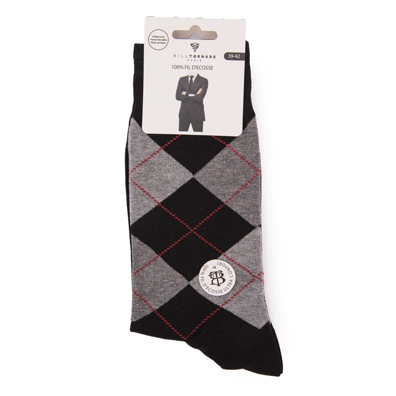 Chaussettes fil d'ecosse bill tornade fantaisie 20140 Mixte BILL TORNADE