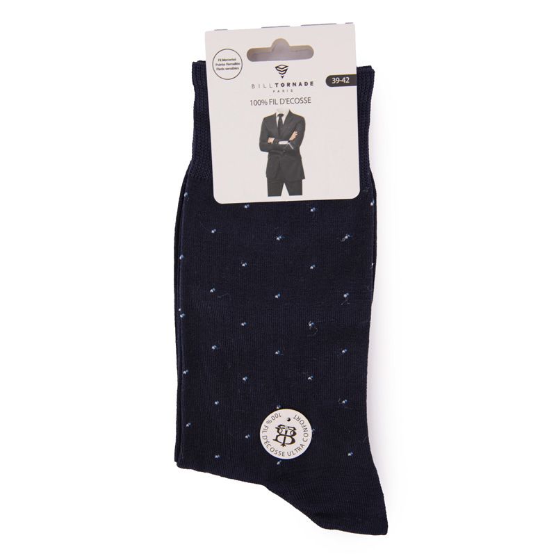 Chaussettes fil d'ecosse bill tornade fantaisie 20140 Mixte BILL TORNADE