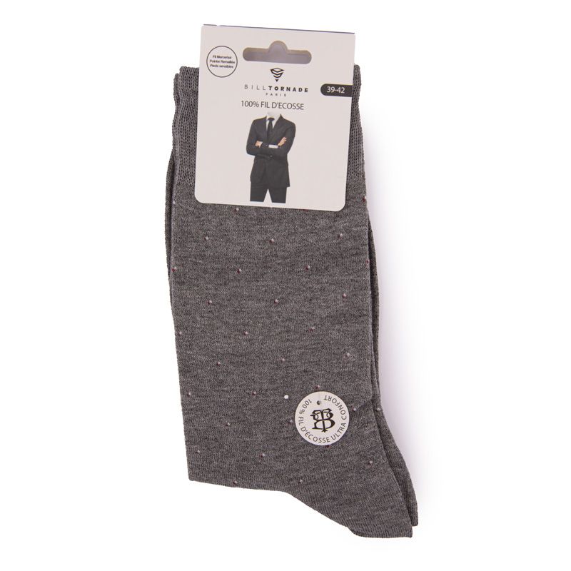 Chaussettes fil d'ecosse bill tornade fantaisie 20140 Mixte BILL TORNADE