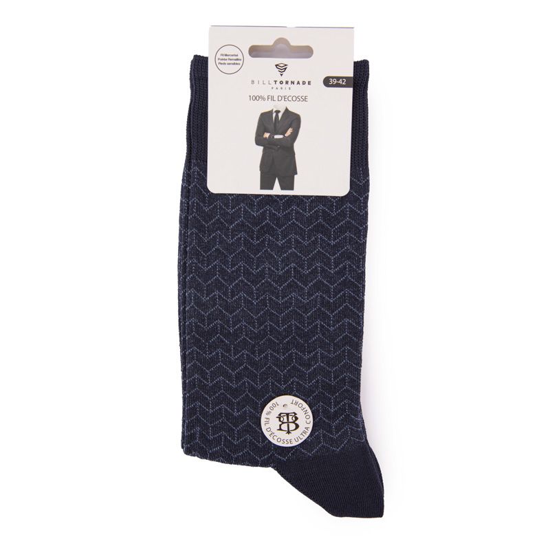 Chaussettes fil d'ecosse bill tornade fantaisie 20140 Mixte BILL TORNADE