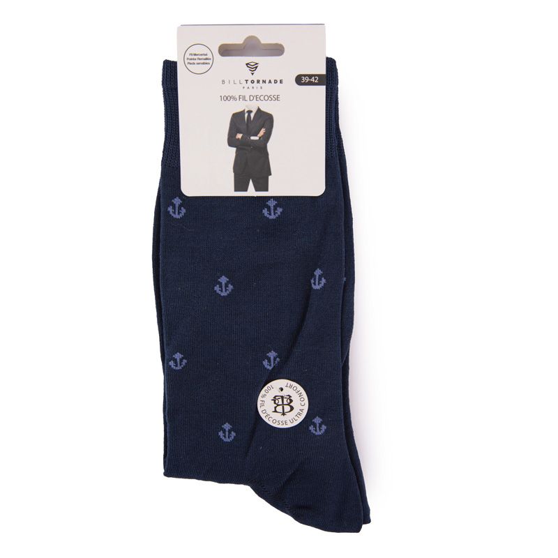 Chaussettes fil d'ecosse bill tornade fantaisie 20140 Mixte BILL TORNADE