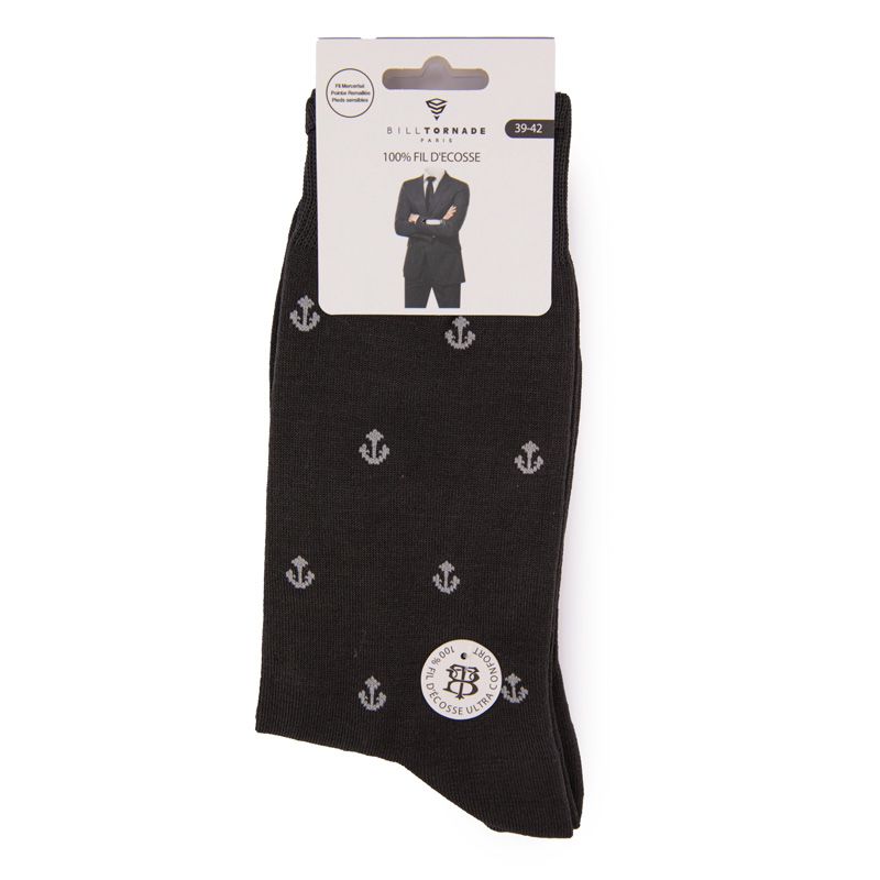 Chaussettes fil d'ecosse bill tornade fantaisie 20140 Mixte BILL TORNADE