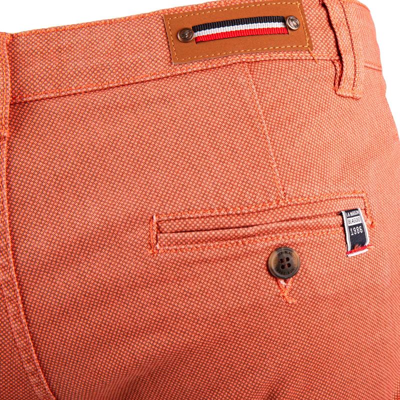 Bermuda chino coton stretch armuré Varen Homme BLAGGIO Bermuda chino coton stretch armuré Varen Homme BLAGGIO