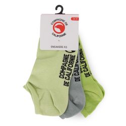 Sneakers x3 pastel femme cdc Femme COMPAGNIE DE CALIFORNIE