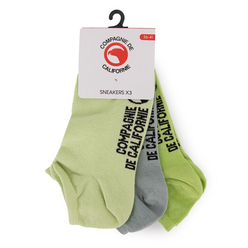 Sneakers x3 pastel femme cdc Femme COMPAGNIE DE CALIFORNIE