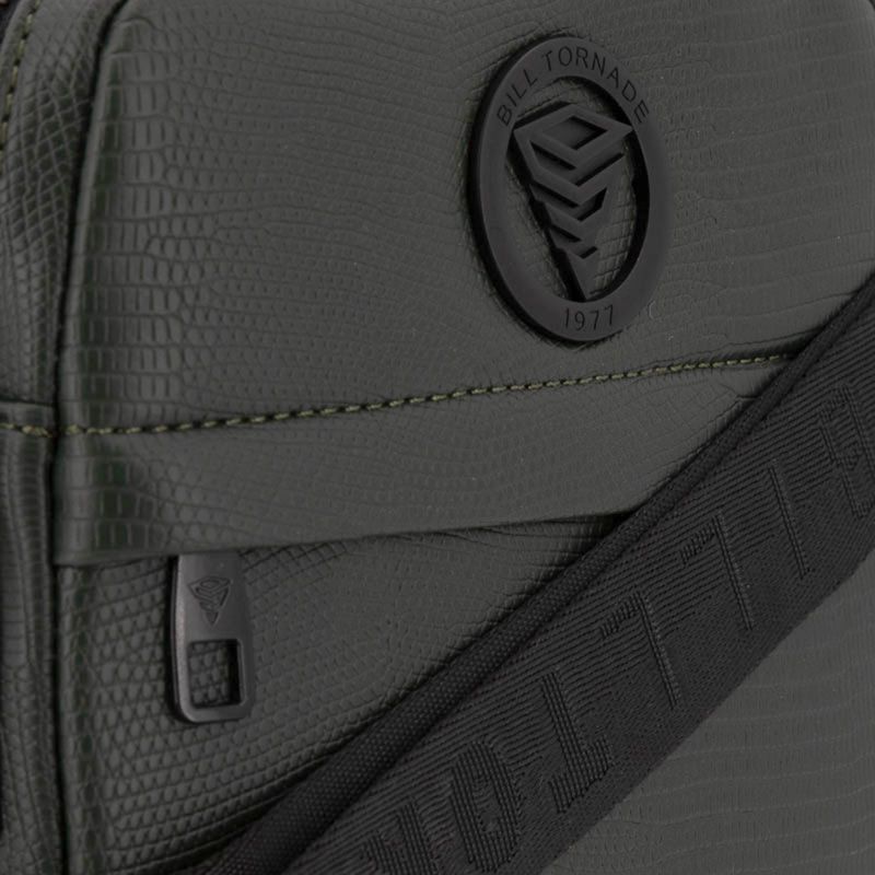 Sac messanger reptil 21642 25x20x4,5 Mixte BILL TORNADE Sac messanger reptil 21642 25x20x4,5 Mixte BILL TORNADE