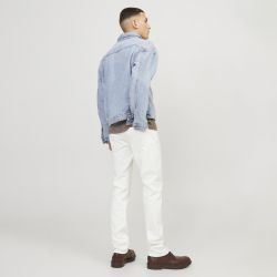 Jeans lily white jjiglenn jjevan 12253109 4263 Homme JACK & JONES Jeans lily white jjiglenn jjevan 12253109 4263 Homme JACK & JONES